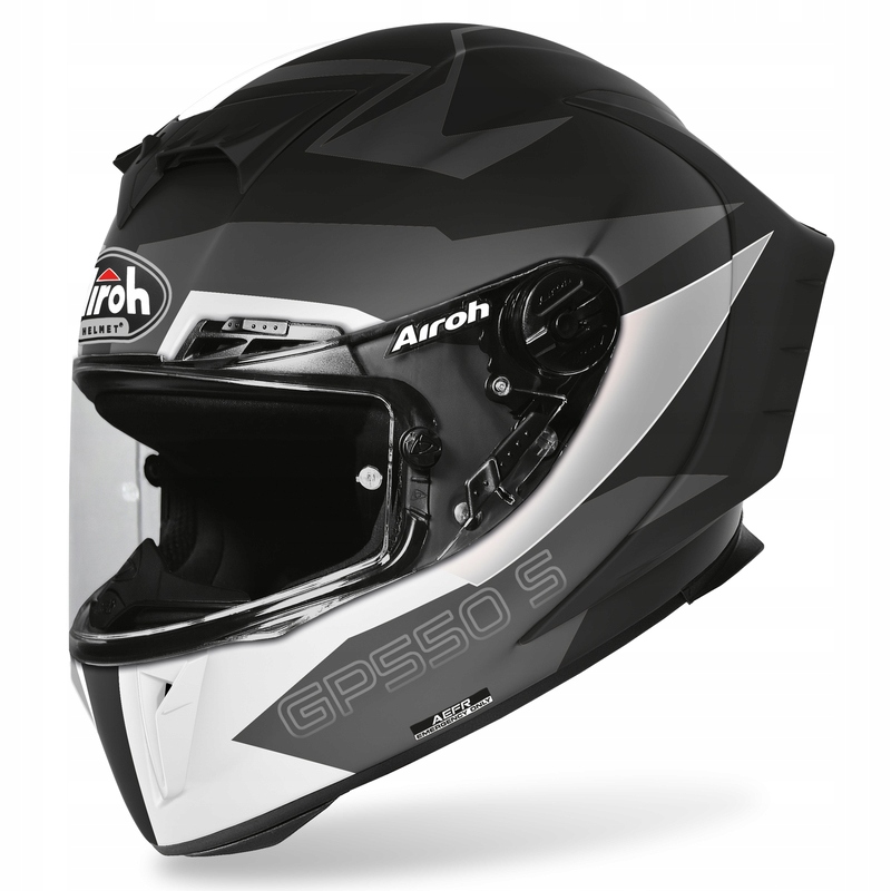 PRILBA AIROH GP550 S VEKTOR ČIERNA MATNÁ XL ZADARMO