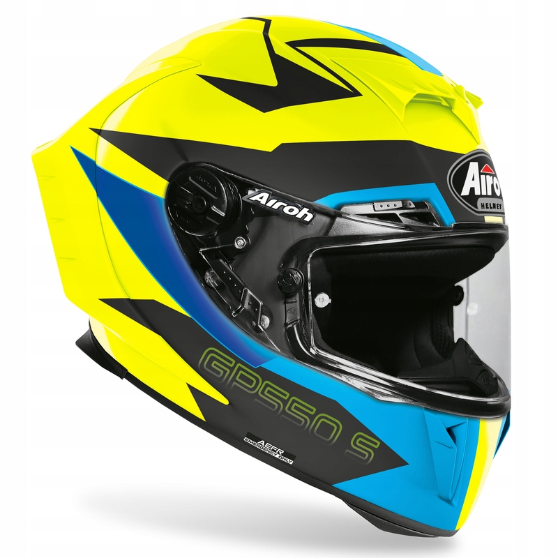 PRILBA AIROH GP550 S VEKTOR MODRÁ MATNÁ XL + ZADARMO