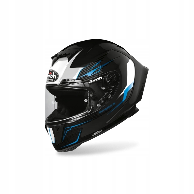 PRILBA AIROH GP550 S VENOM ČIERNY LESK