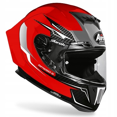 PRILBA AIROH GP550 S VENOM RED GLOSS r.XL + ZADARMO