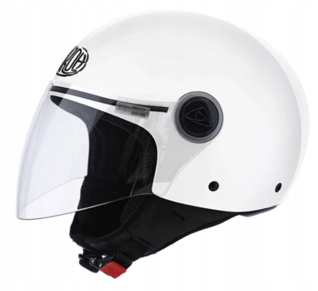 Prilba AIROH MALIBU WHITE GLOSS S APRILIA PIAGGIO