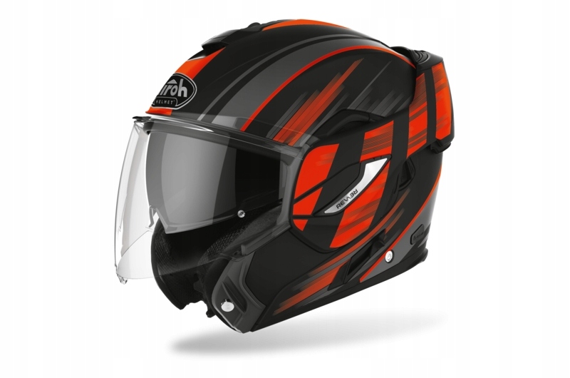 Prilba AIROH REV 19 IKON ORANGE MAT (M)
