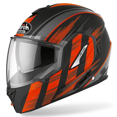Prilba AIROH REV 19 IKON ORANGE MATNÁ XL ZADARMO