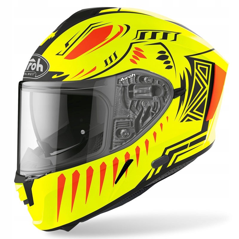 PRILBA AIROH SPARK VIBE ŽLTÁ FLUO MATNÁ L + ZADARMO