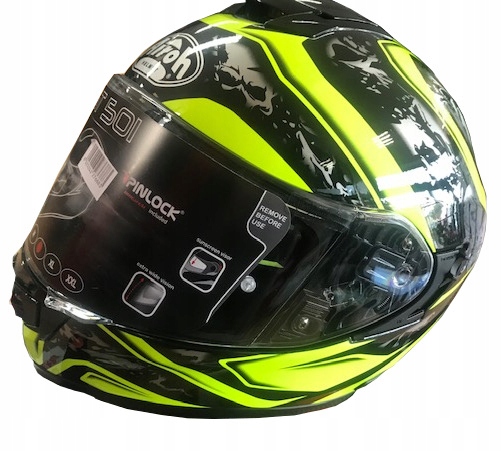 PRILBA AIROH ST 501 DUDE YELLOW s. + ZADARMO