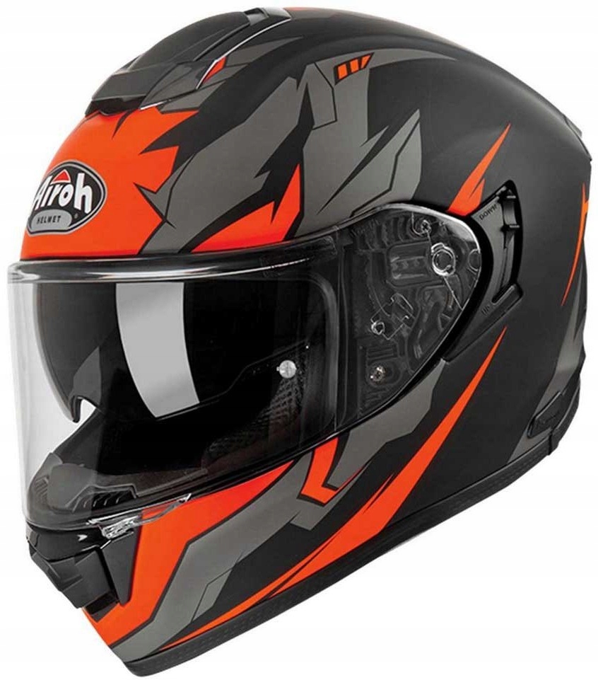 Prilba AIROH ST501 BIONIC ORANGE MATNÁ VEĽKOSŤ XL