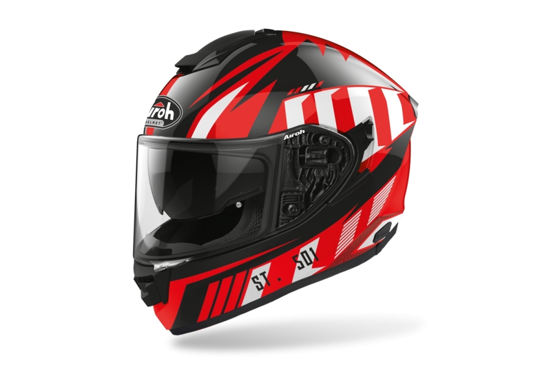 PRILBA AIROH ST501 BLADE RED GLOSS (L)