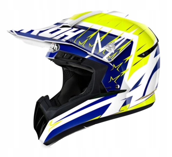 AIROH SPINAC STARTRUCK ŽLTÝ CROSS ENDURO M