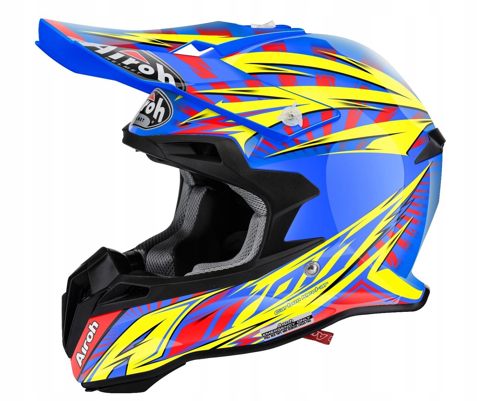 AIROH TERMINÁTOR 2,1 L ENDURO KRÍŽOVÁ PRILBA