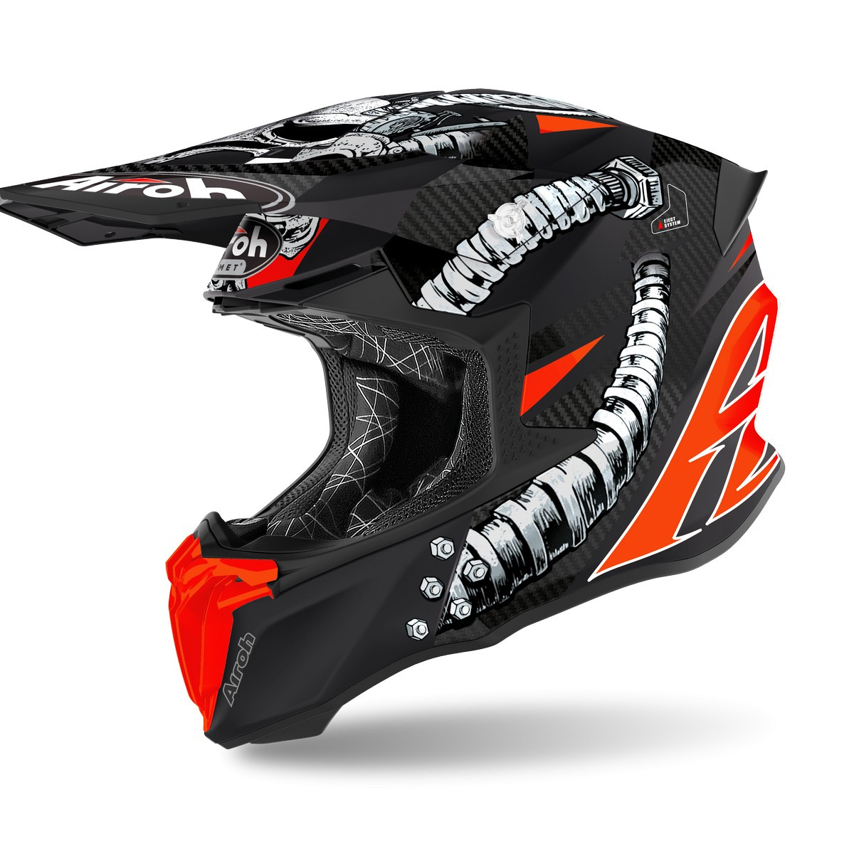 PRILBA AIROH TWIST 2.0 BOLT MAT XL + ZADARMO