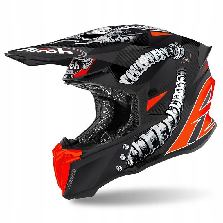 Prilba AIROH TWIST 2.0 BOLT MAT (XL)