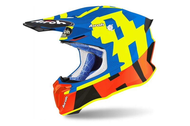 Prilba AIROH TWIST 2.0 FRAME AZURE MATT S
