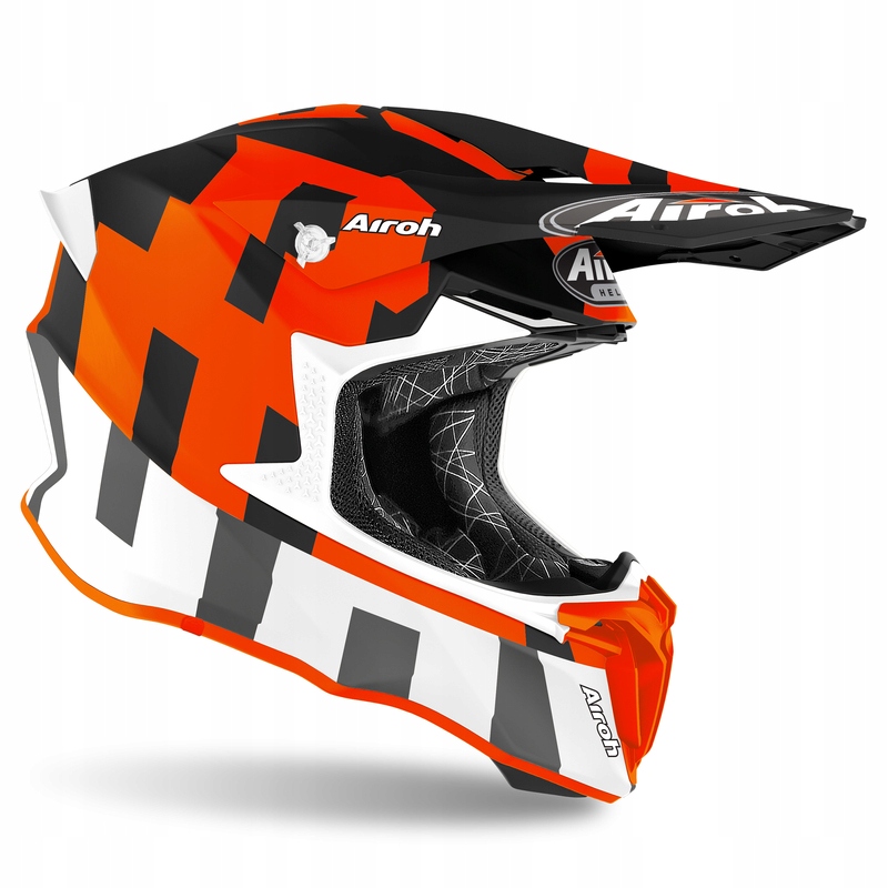 Prilba AIROH TWIST 2.0 FRAME ORANGE MATT XXL