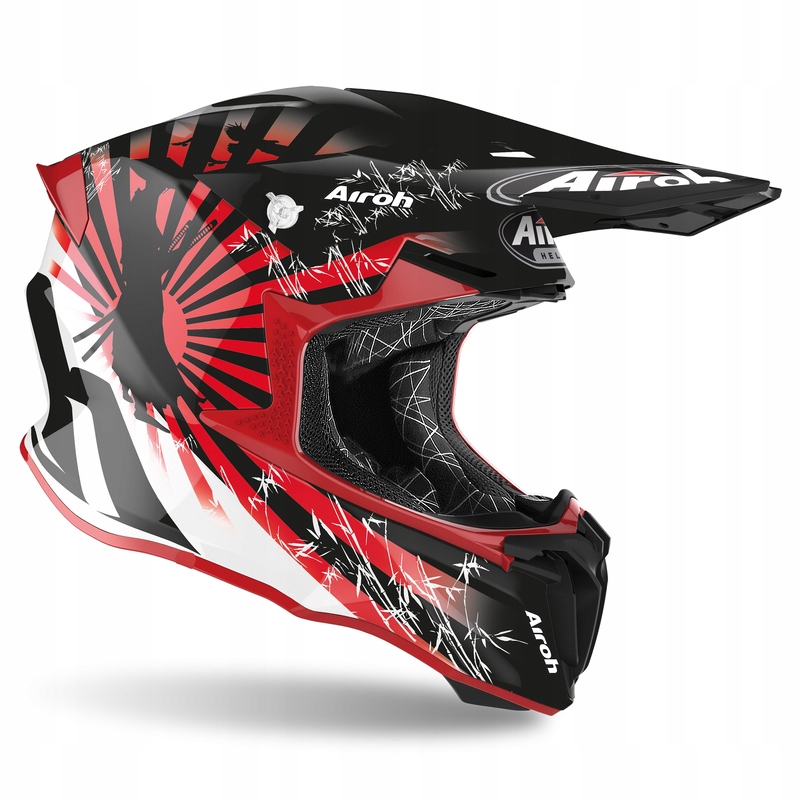 Prilba AIROH TWIST 2.0 KATANA RED GLOSS XS + ZADARMO