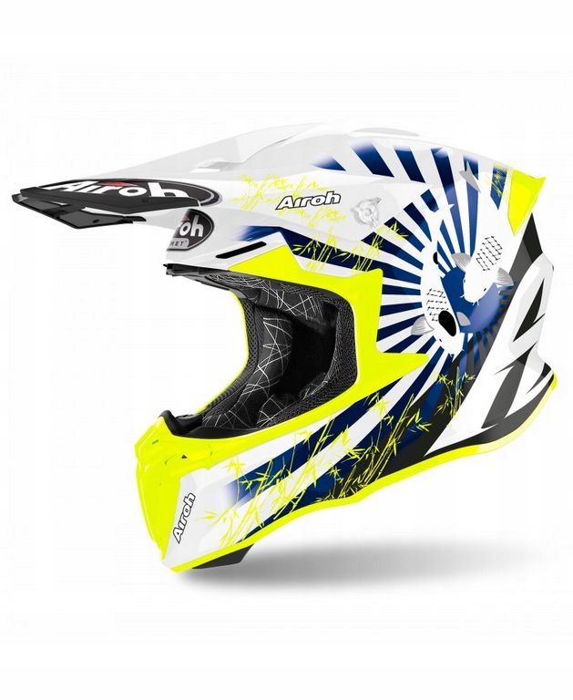 Prilba AIROH TWIST 2.0 KATANA ŽLTÁ GLOSS XL