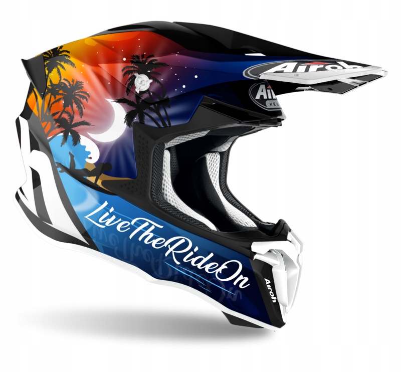 AIROH TWIST 2.0 PRILBA LAZYBOY LESK XL + ZADARMO