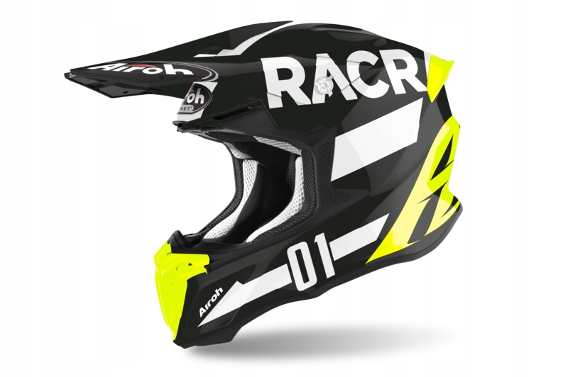 PRILBA AIROH TWIST 2.0 RACR GLOSS S + ZADARMO