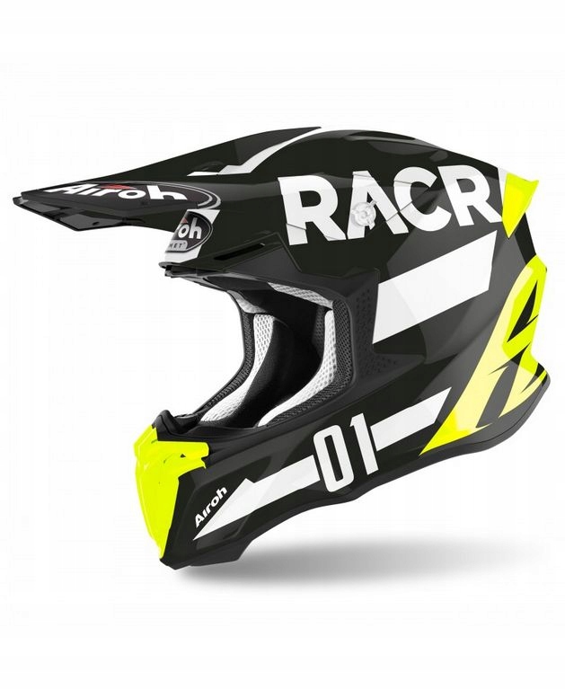 PRILBA AIROH TWIST 2.0 RACR GLOSS (S)