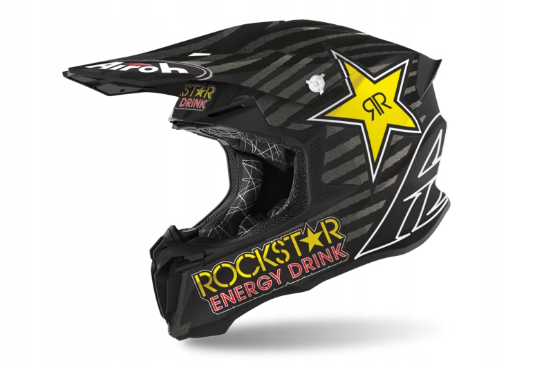 AIROH TWIST 2.0 ROCKSTAR 2020 MATNÁ 2XL PRILBA + ZADARMO