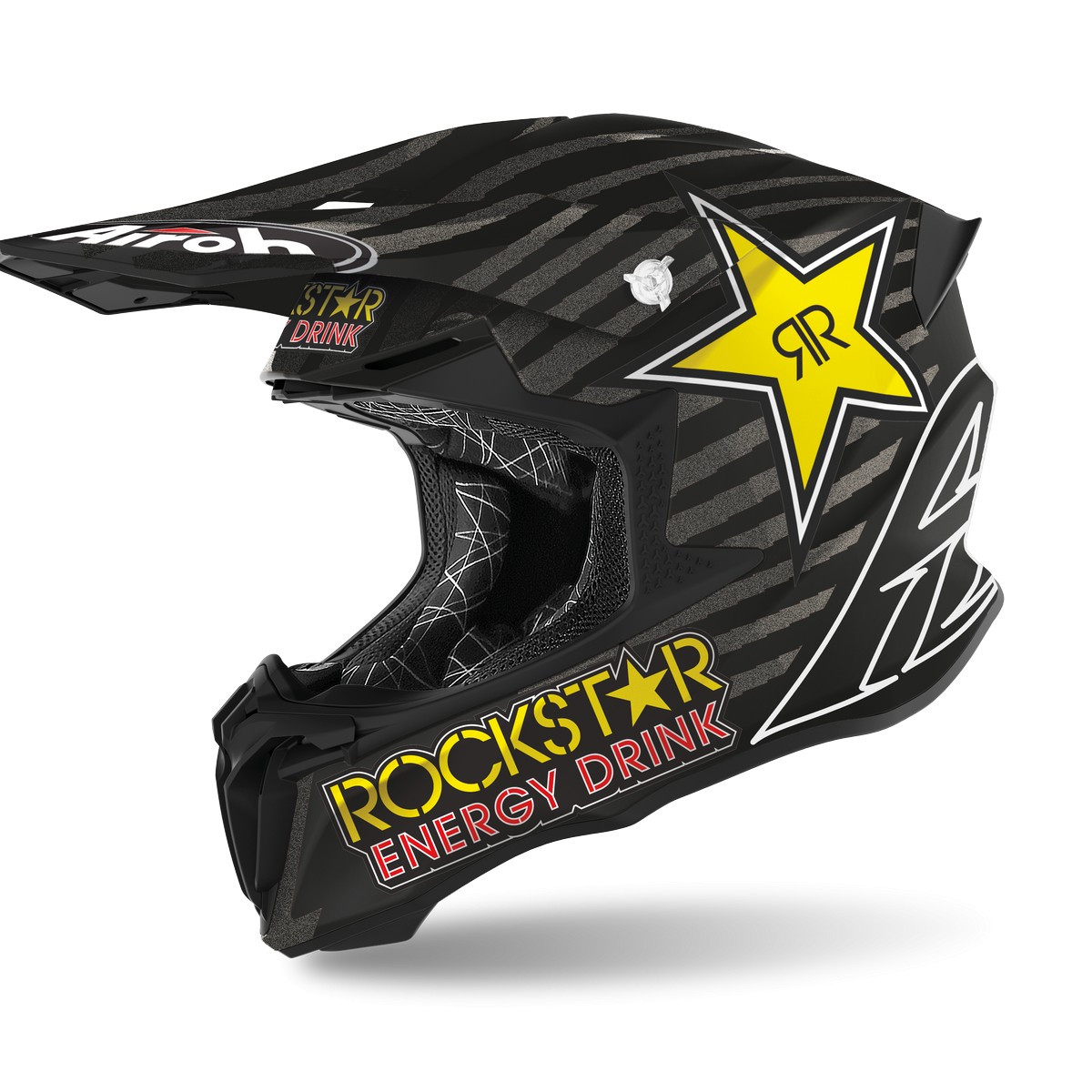 AIROH TWIST 2.0 ROCKSTAR 2020 MATNÁ M PRILBA + ZADARMO