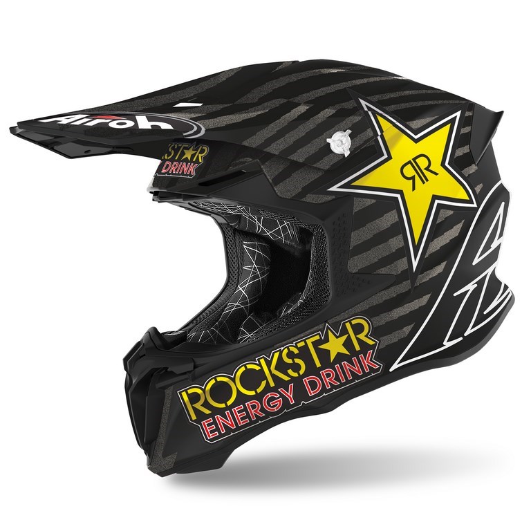 PRILBA AIROH TWIST 2.0 ROCKSTAR 2020 MATNÁ S