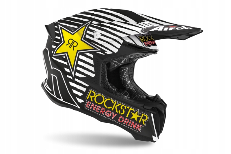 Prilba AIROH TWIST 2.0 ROCKSTAR 2020 MATNÁ XL