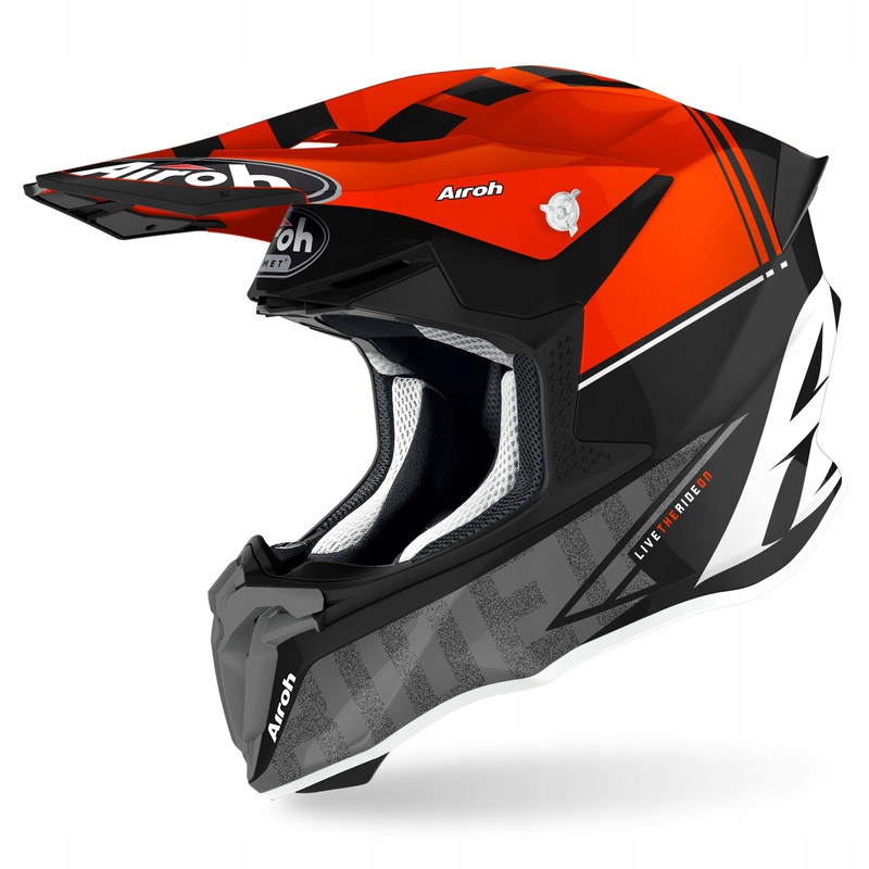 Prilba AIROH TWIST 2.0 TECH RED GLOSS XL ZADARMO !!!