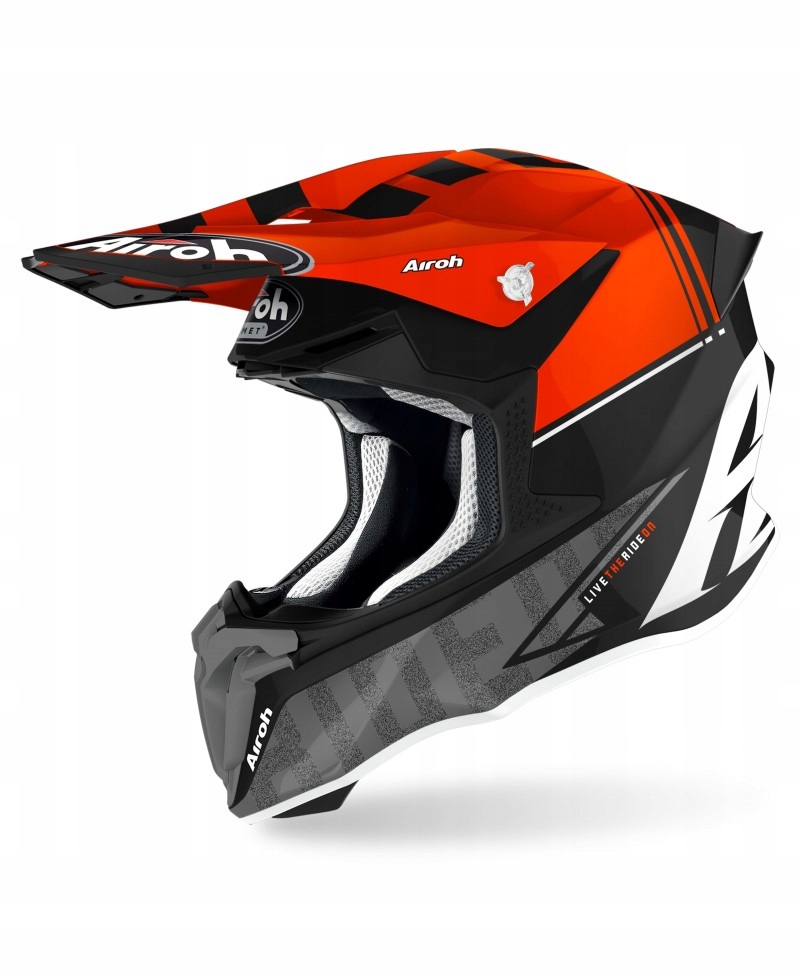 Prilba AIROH TWIST 2.0 TECH RED GLOSS XL