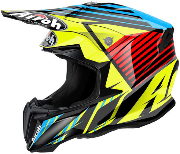 PRILBA AIROH TWIST CROSS ENDURO S YZ RMZ CR EXC