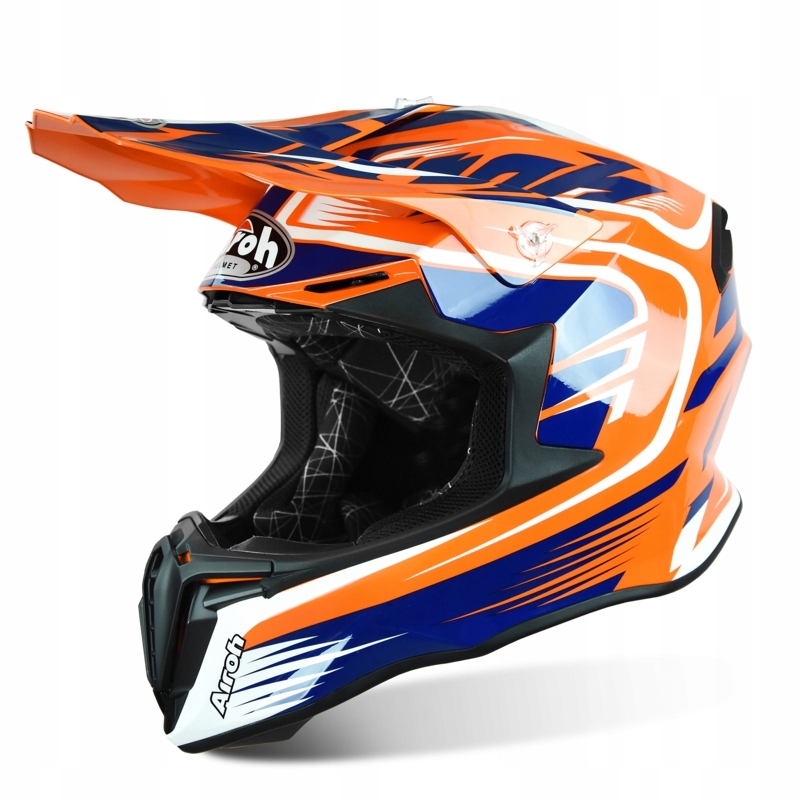Prilba AIROH TWIST MIX ORANGE GLOSS (XL)