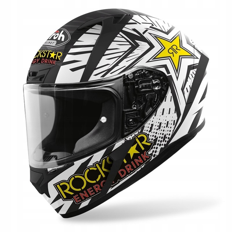 PRILBA AIROH VALOR ROCKSTAR MATNÁ XL + ZADARMO