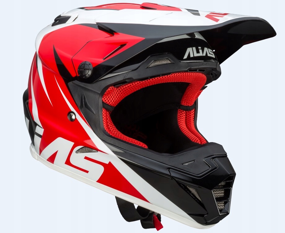 PRILBA ALIAS UC1 CROSS ATV L RED
