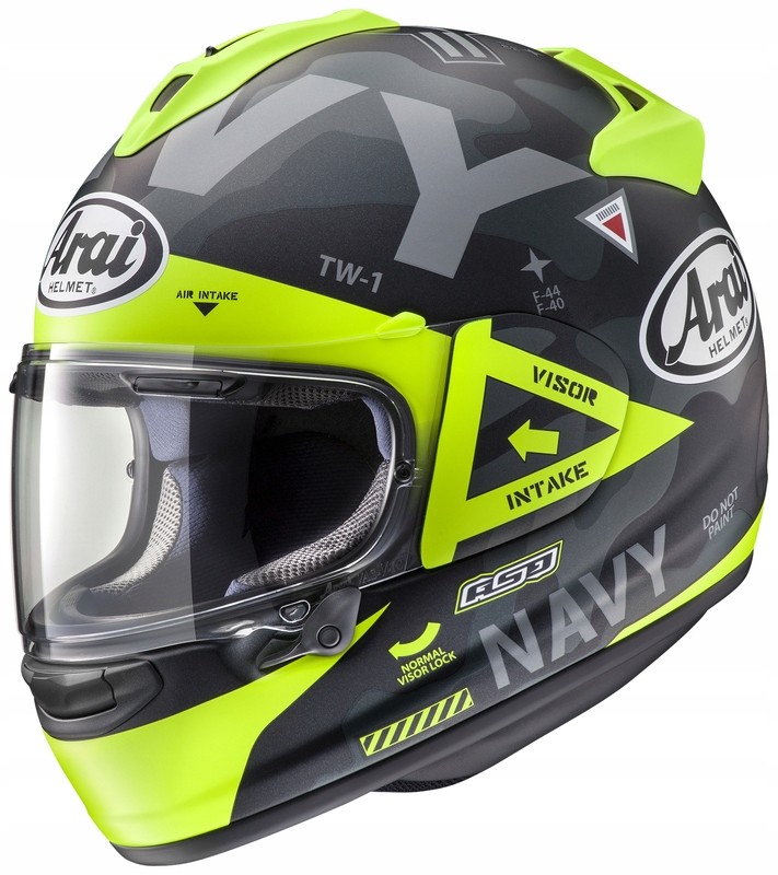 PRILBA ARAI CHASER-X NAVY BLACK (S)