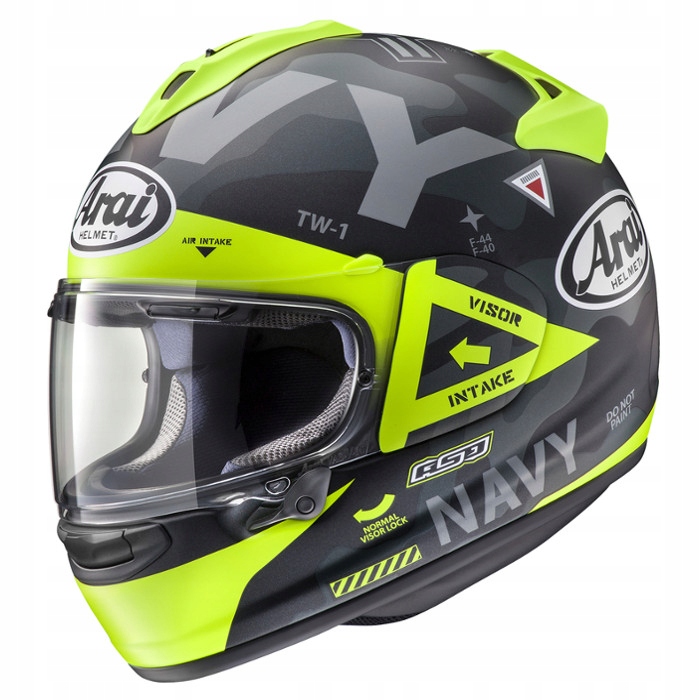 ARAI CHASER-X NAVY FLUO M PREDAJ PRILBY