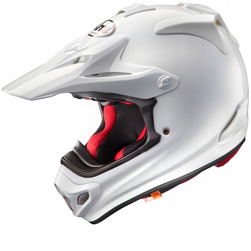 PRILBA ARAI MX-V BIELA + ZADARMO
