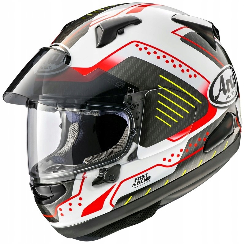 PRILBA ARAI QV-PRO DRED RED S