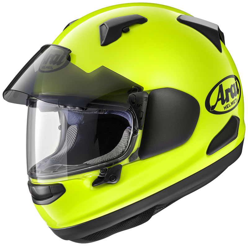 PRILBA ARAI QV-PRO FLUOR ŽLTÁ S VÝPRODEJ !!