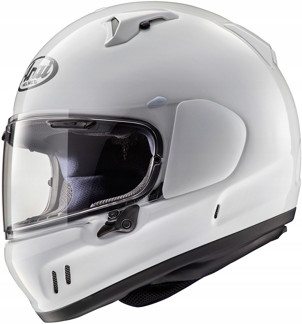 ARAI RENEGADE WHITE HELMET S DEALER PL