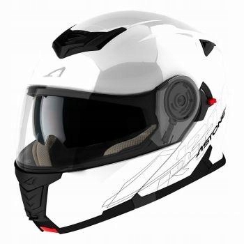 PRILBA ASTONE RT 1200 ČIERNA Biela M + ZADARMO
