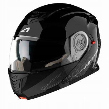 PRILBA ASTONE RT 1200 MONO GLOSS ČIERNA XXL + ZADARMO