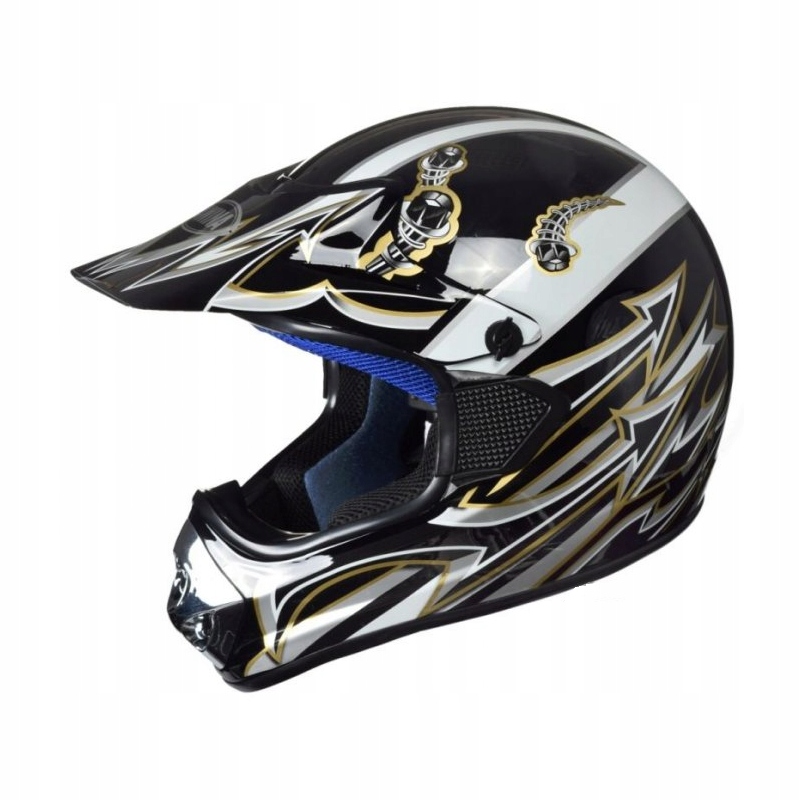 PRILBA AWINA ENDURO ČIERNA / Biela TN 8686 L