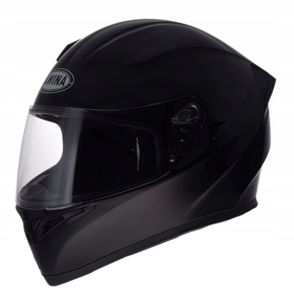 PRILBA AWINA INTEGRAL BLACK BLEND L 59-60CM