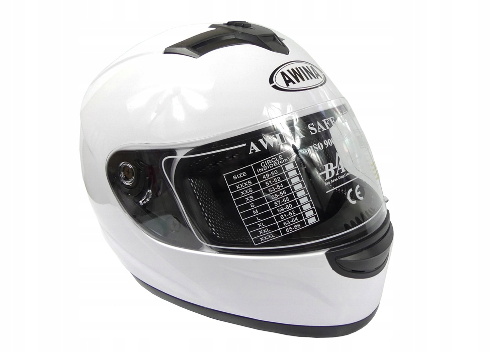 PRILBA AWINA INTEGRAL TN0700B-F3 LESK BIELY