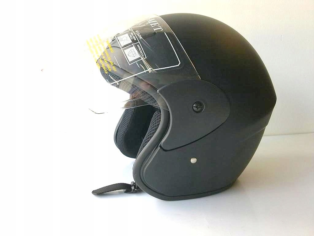 PRILBA AVINA OTVORENÁ ČIERNA MATNÁ VEĽKOSŤ XL 61-62 CM