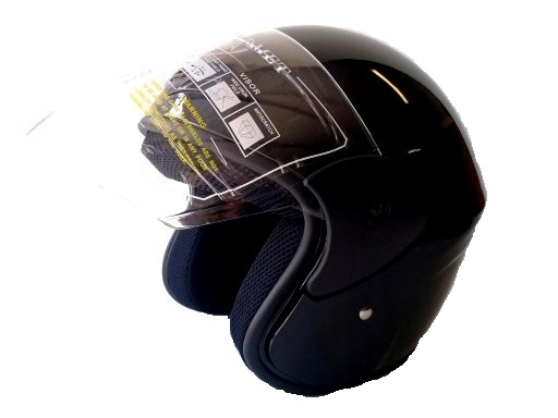PRILBA AVINA OTVORENÁ ČIERNA VEĽKOSŤ M 57-58 CM