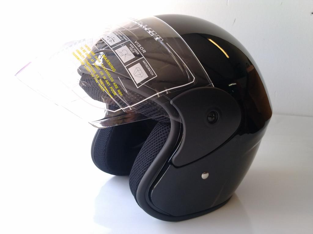 AVINA OTVORENÁ PRILBA ČIERNA XL VEĽKOSŤ 61-62 CM