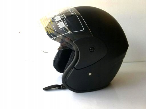 AVINA OTVORENÁ PRILBA ČIERNA VEĽKOSŤ XS 53-54 CM
