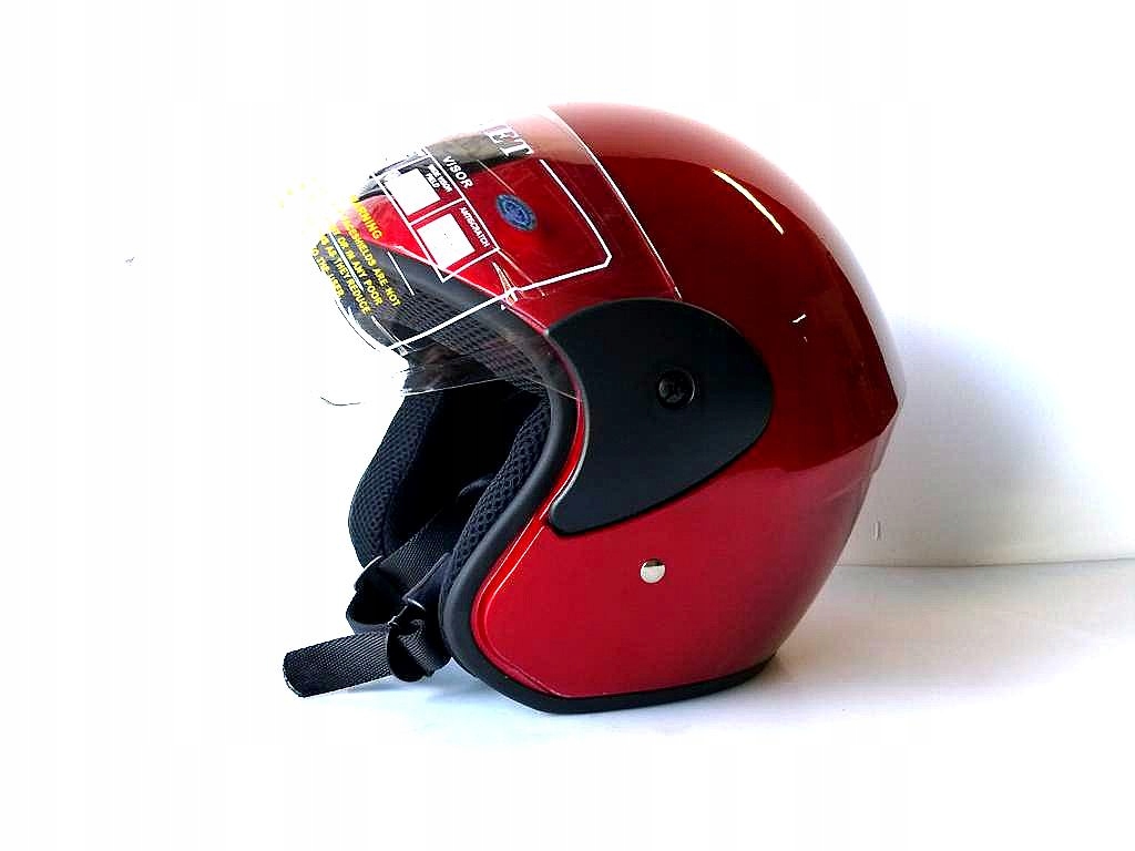 PRILBA AVINA OPEN RED SIZE XXL 63-64 CM