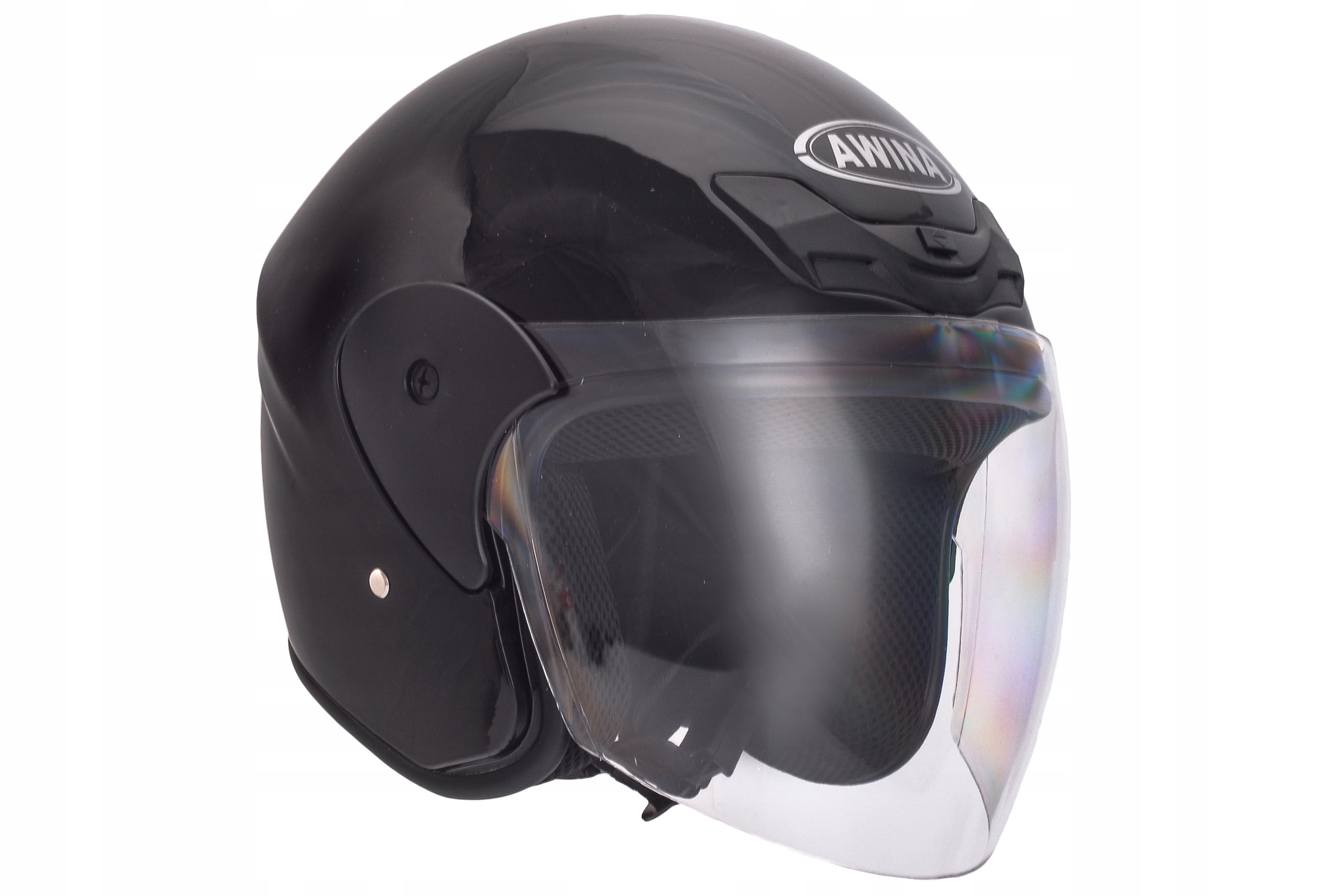 HELMET AWINA OTVORENÝ JET PRE MOTOCYKEL QUAD SCOOTER S