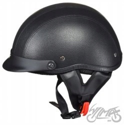 PRILBA AVINA OPEN LEATHER M TN-8689 ČIERNA